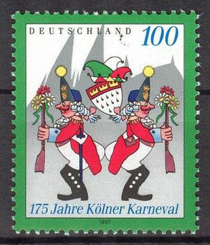 ALMANYA 1997 175 YILLIK KÖLN KARNAVALI