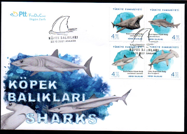 2021 KÖPEKBALIKLARI FDC