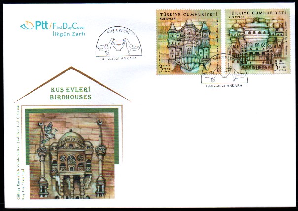 2021 KUŞ EVLERİ FDC