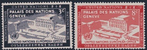 BİRLEŞMİŞ MİLLETLER 1954 GENEVE BM GÜNÜ