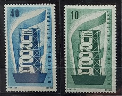 1956 ALMANYA EUROPA CEPT
