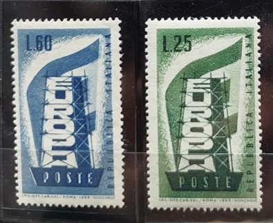 1956 İTALYA EUROPA CEPT