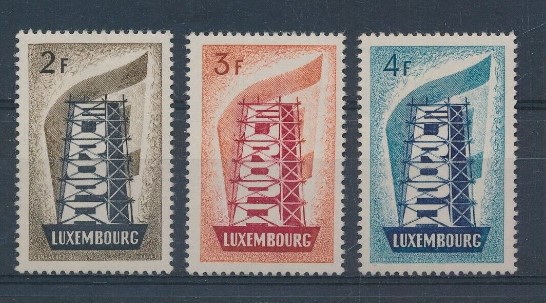 1956 LÜKSEMBURG EUROPA CEPT