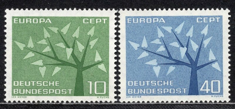 1962 ALMANYA EUROPA CEPT