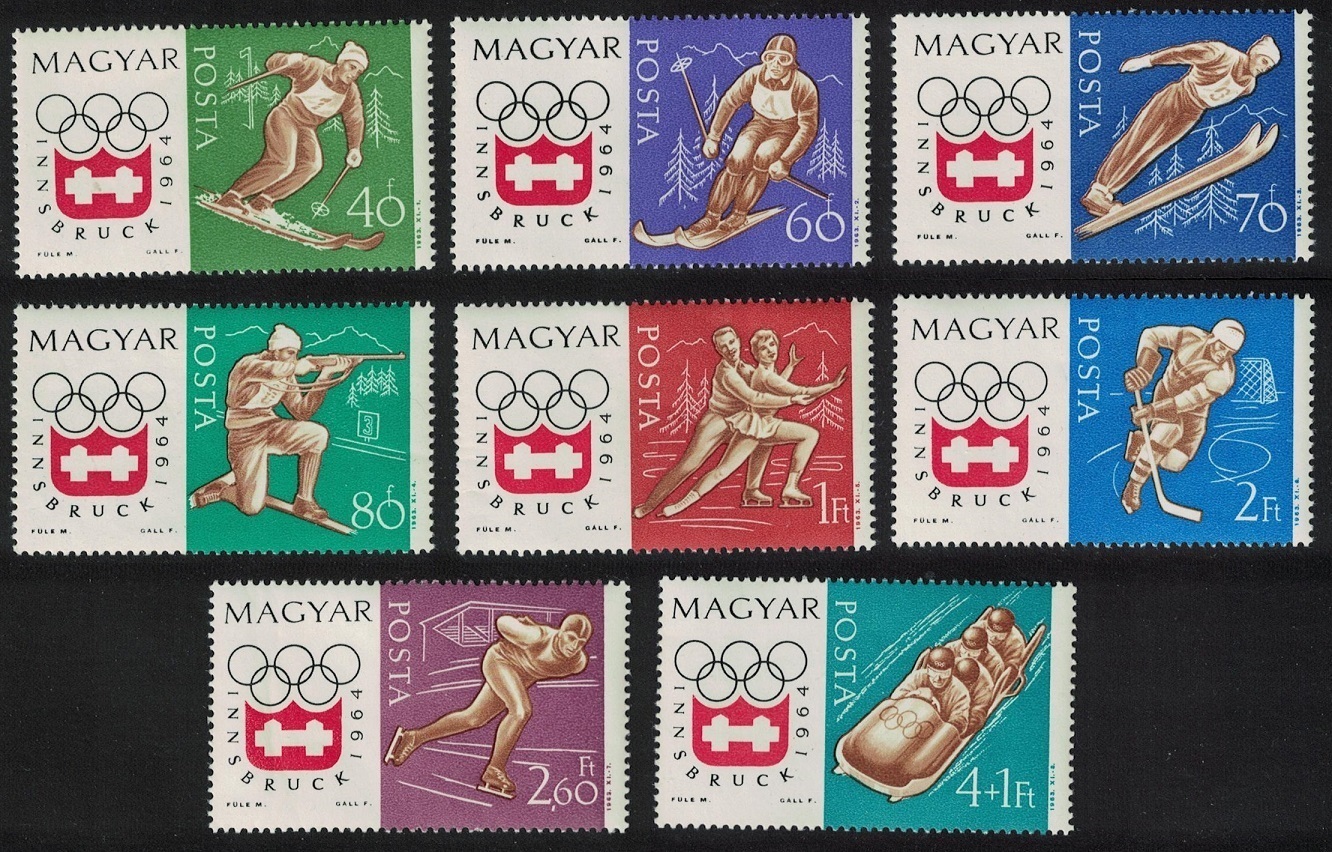 MACARİSTAN 1963 INNSBRUCK KIŞ OLİMPİYAT OYUNLARI