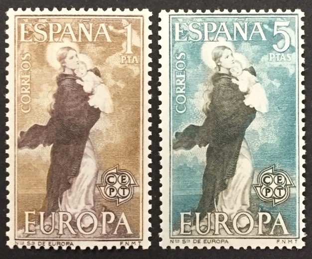 1963 İSPANYA EUROPA CEPT