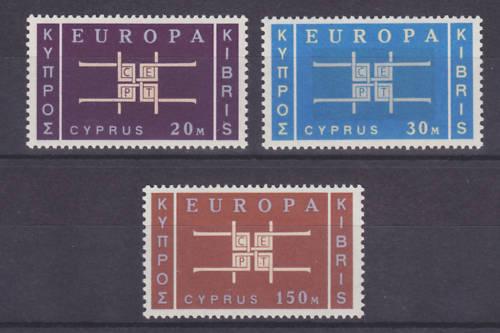 1963 KIBRIS EUROPA CEPT