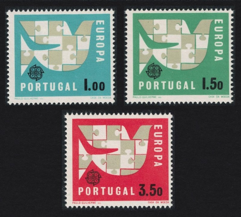 1963 PORTEKİZ EUROPA CEPT