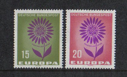 1964 ALMANYA EUROPA CEPT
