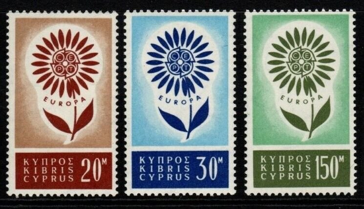 1964 KIBRIS EUROPA CEPT