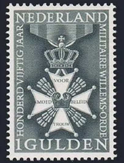 HOLLANDA 1965 William Order’ın 150. Yıldönümü