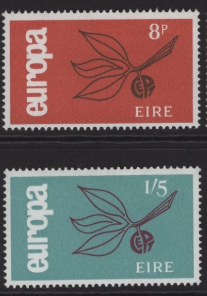 1965 İRLANDA EUROPA CEPT