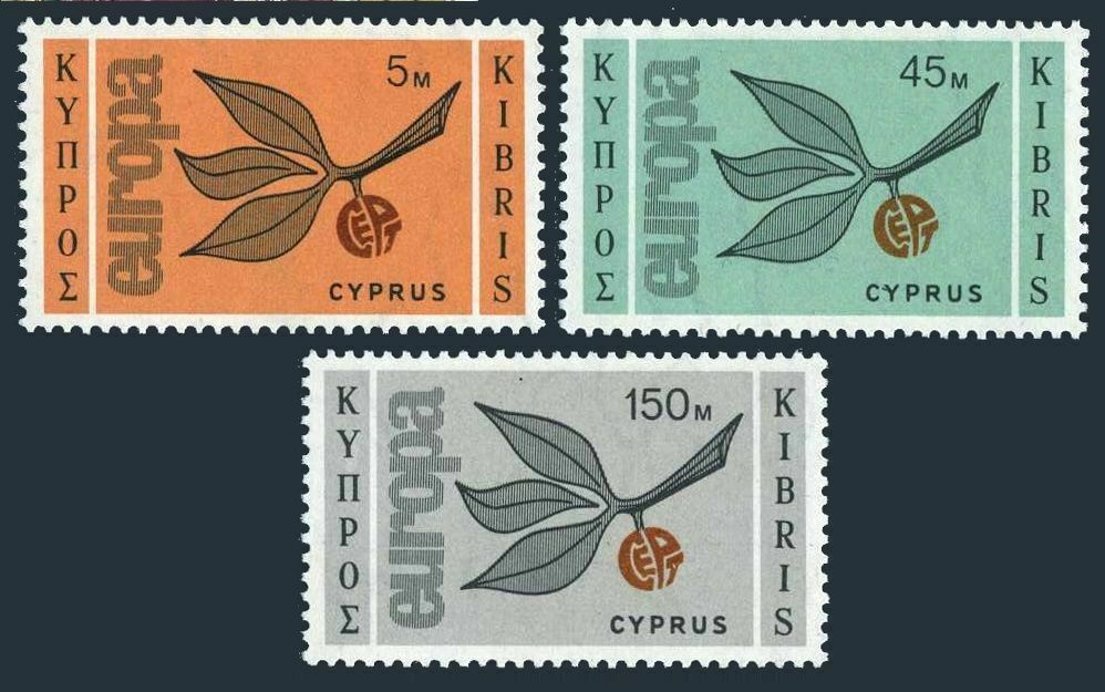 1965 KIBRIS EUROPA CEPT