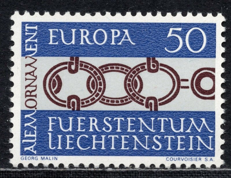 1965 LIECHTENSTEIN EUROPA CEPT