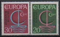 1966 ALMANYA EUROPA CEPT