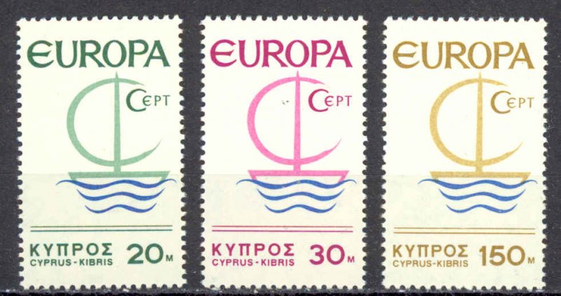 1966 GÜNEY KIBRIS EUROPA CEPT