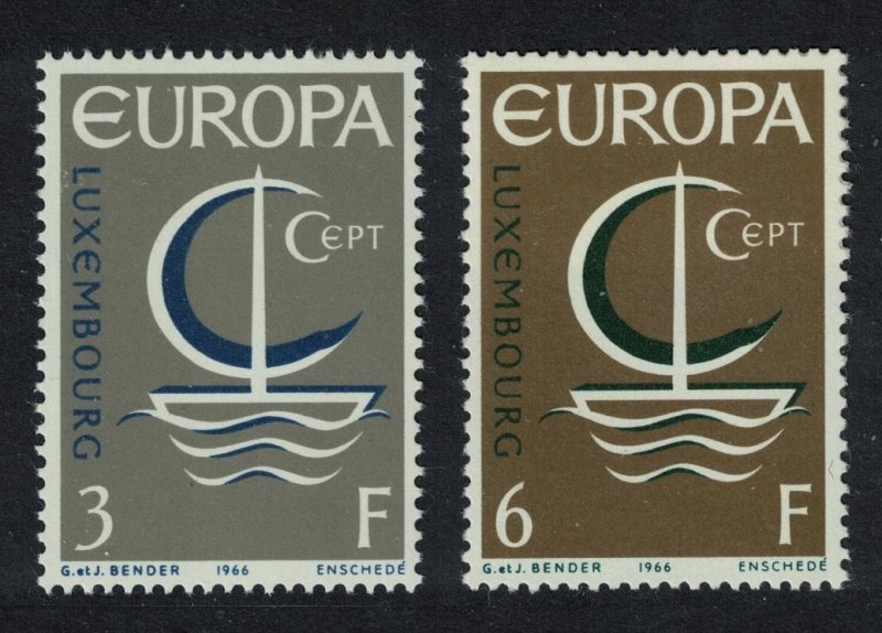 1966 LÜKESEMBURG EUROPA CEPT