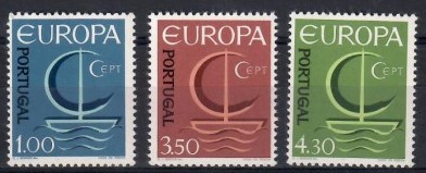 1966 PORTEKİZ EUROPA CEPT