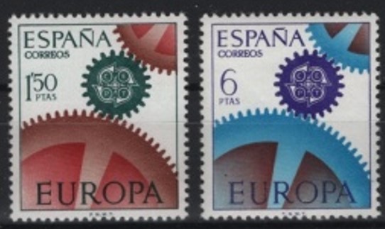 1967 İSPANYA EUROPA CEPT