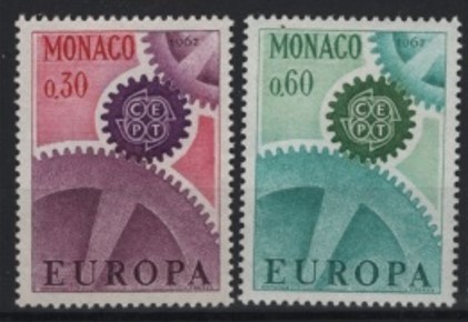 1967 MONAKO EUROPA CEPT