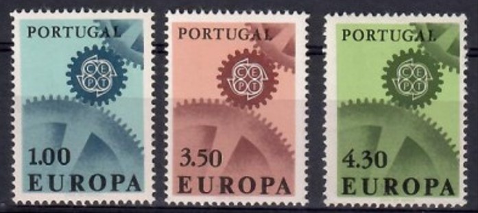 1967 PORTEKİZ EUROPA CEPT
