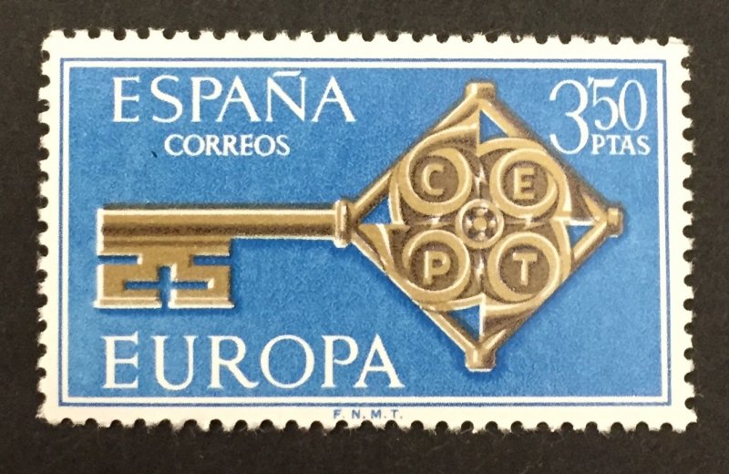 1968 İSPANYA EUROPA CEPT