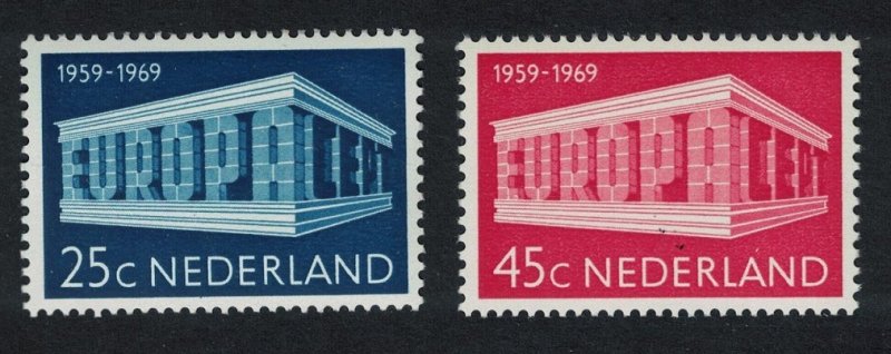 1969 HOLLANDA EUROPA CEPT