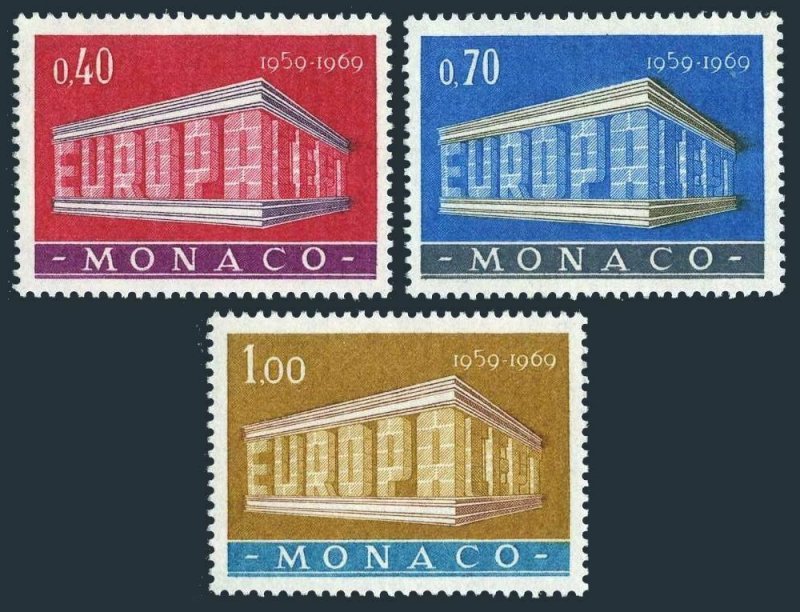 1969 MONAKO EUROPA CEPT