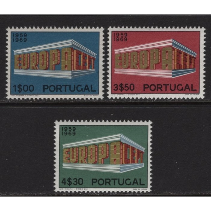 1969 PORTEKİZ EUROPA CEPT