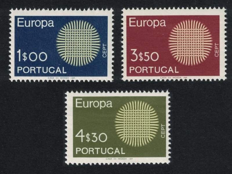 1970 PORTEKİZ EUROPA CEPT