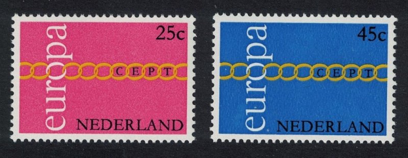 1971 HOLLANDA EUROPA CEPT