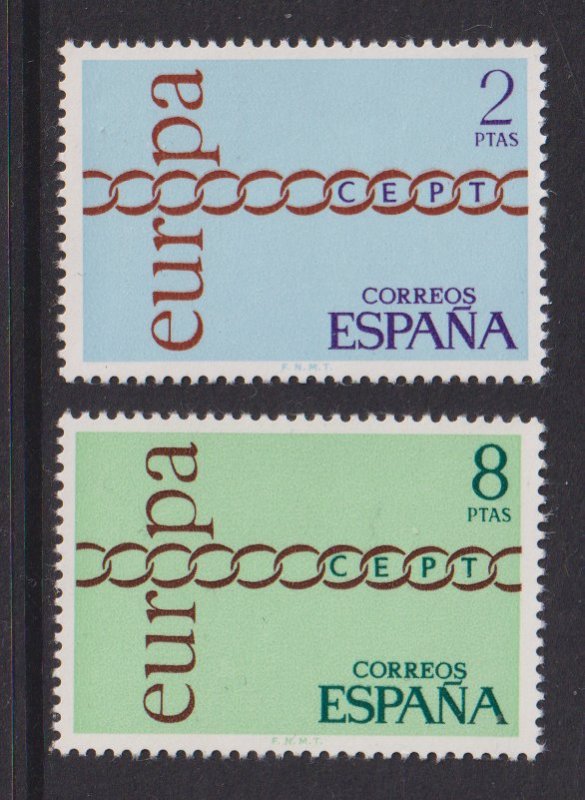1971 İSPANYA EUROPA CEPT