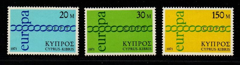 1971 KIBRIS EUROPA CEPT
