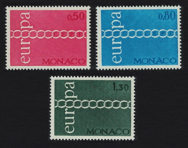 1971 MONAKO EUROPA CEPT