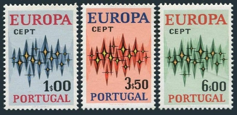 1972 PORTEKİZ EUROPA CEPT