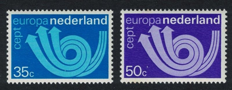 1973 HOLLANDA EUROPA CEPT