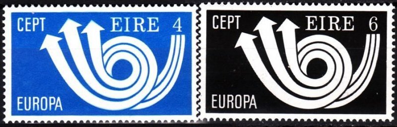 1973 İRLANDA EUROPA CEPT