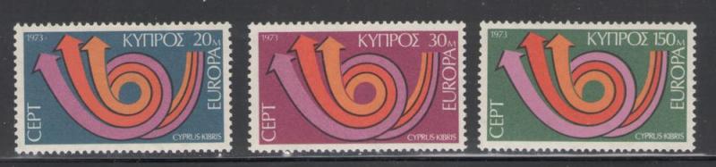 1973 KIBRIS EUROPA CEPT