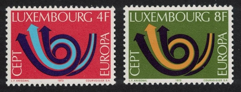 1973 LÜKSEMBURG EUROPA CEPT