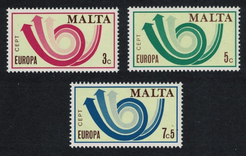 1973 MALTA EUROPA CEPT