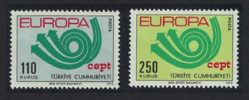 1973 TÜRKİYE EUROPA CEPT
