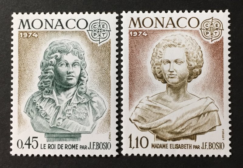 1974 MONAKO EUROPA CEPT