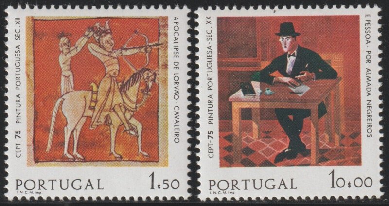 1975 PORTEKİZ EUROPA CEPT
