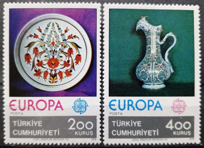 1976 TÜRKİYE EUROPA CEPT
