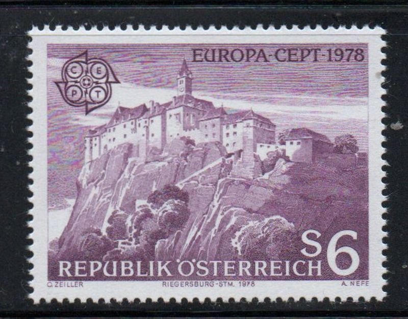 1978 AVUSTURYA EUROPA CEPT