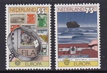 1979 HOLLANDA EUROPA CEPT
