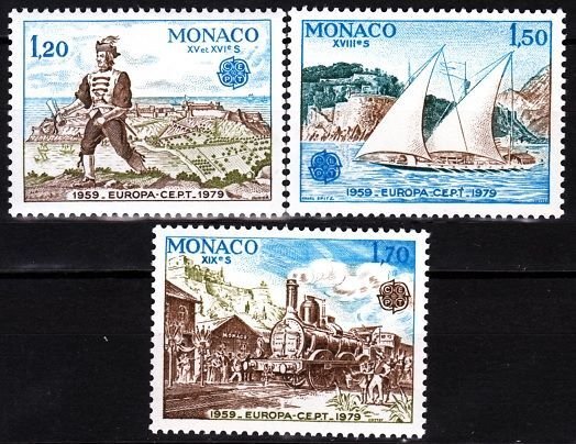 1979 MONAKO EUROPA CEPT