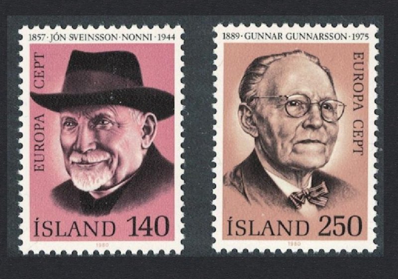 1980 İZLANDA EUROPA CEPT
