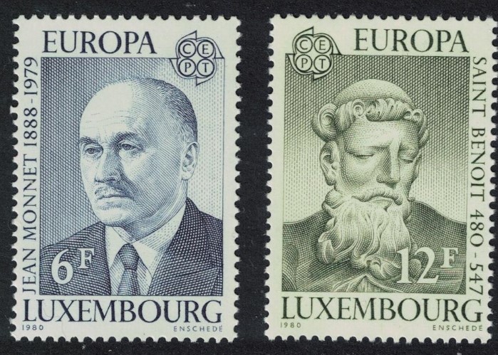 1980 LÜKSEMBURG EUROPA CEPT