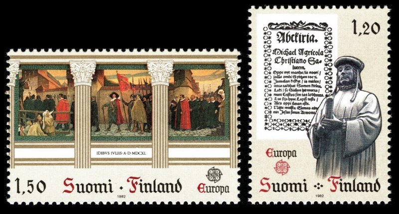 1982 EUROPA CEPT FİNLANDİYA